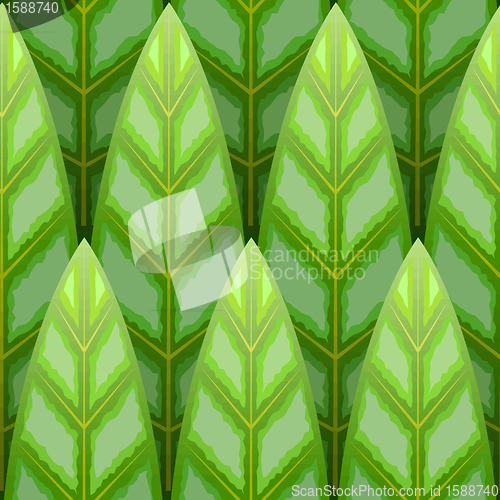 Image of leaf wood row seamless background