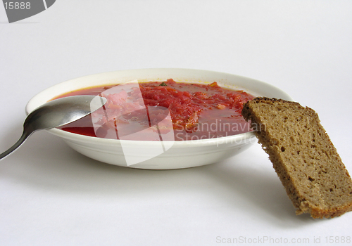 Image of Russian - Ukrainian borsch