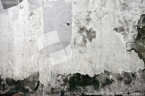 Image of Grunge cracked concrete wall