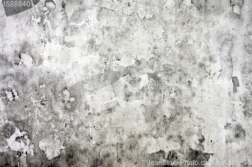 Image of Grunge cracked concrete wall