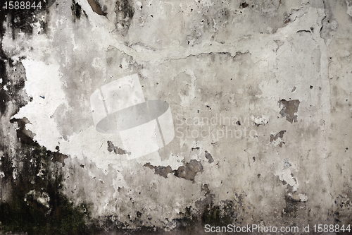 Image of Background from high detailed fragment stone wall