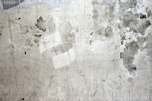 Image of Grunge cracked concrete wall