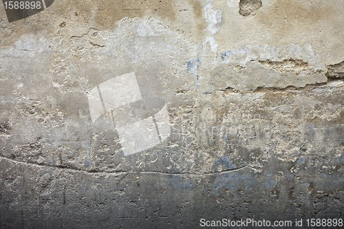 Image of Background from high detailed fragment stone wall