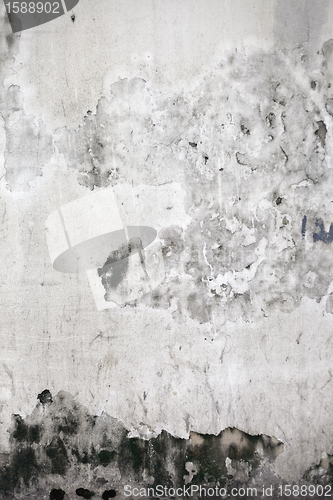 Image of Grunge cracked concrete wall