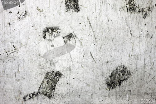 Image of Grunge cracked concrete wall