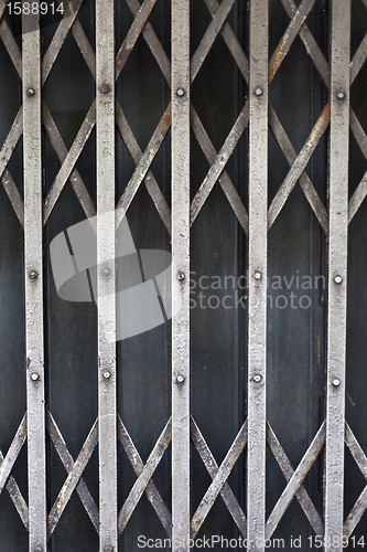 Image of iron fence