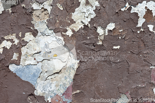 Image of Background from high detailed fragment stone wall
