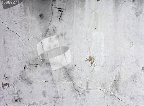 Image of Grunge cracked concrete wall