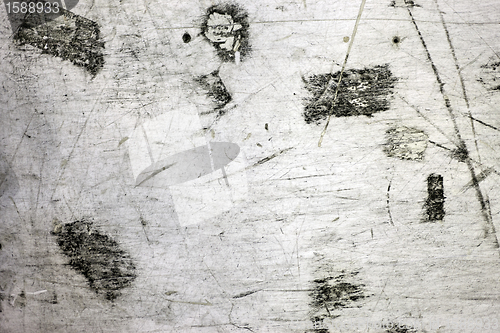 Image of Abstract background with scratches and stains