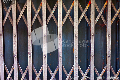 Image of iron fence