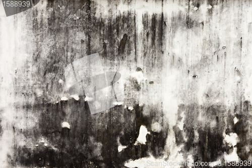 Image of Background from high detailed fragment stone wall