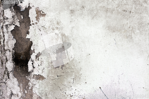 Image of Background from high detailed fragment stone wall