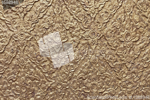 Image of background with golden patterns