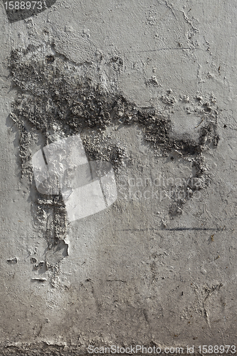 Image of Grunge cracked concrete wall