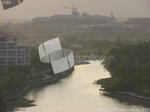 Image of River in china