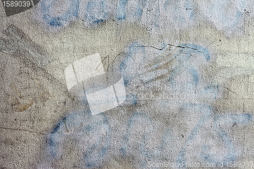 Image of Background from high detailed fragment stone wall