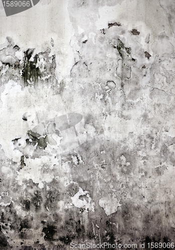 Image of Grunge cracked concrete wall