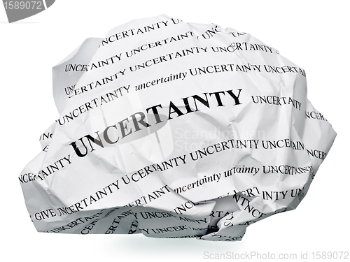 Image of End the uncertainty