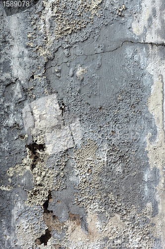 Image of Background from high detailed fragment stone wall
