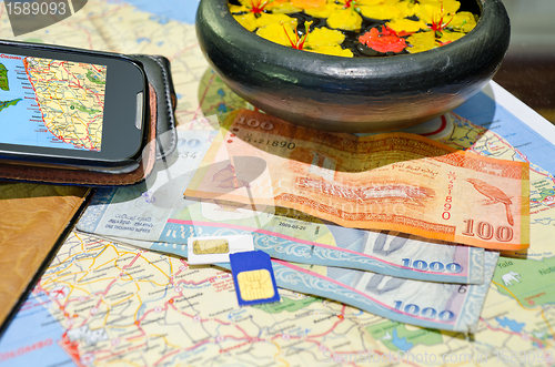 Image of travel background