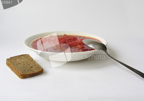 Image of Russian - Ukrainian borsch