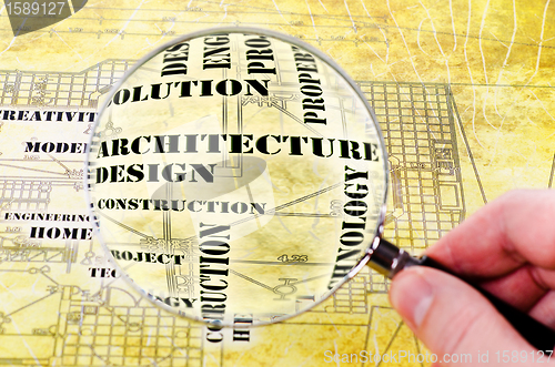 Image of  focus on the design