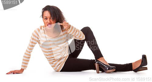Image of I'm afraid you can not cope