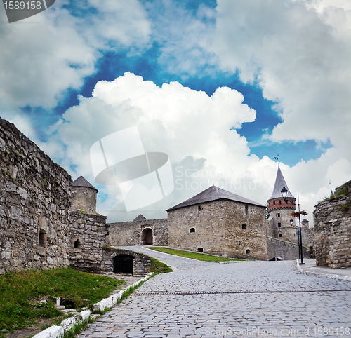 Image of ancient castle