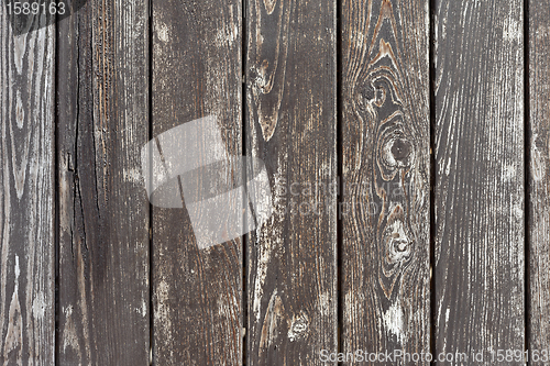 Image of dark wood texture with natural patterns