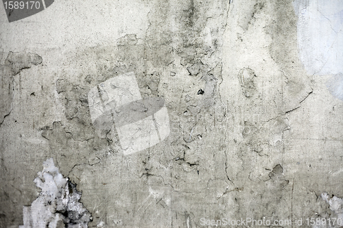 Image of Grunge cracked concrete wall