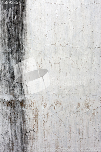 Image of Grunge cracked concrete wall