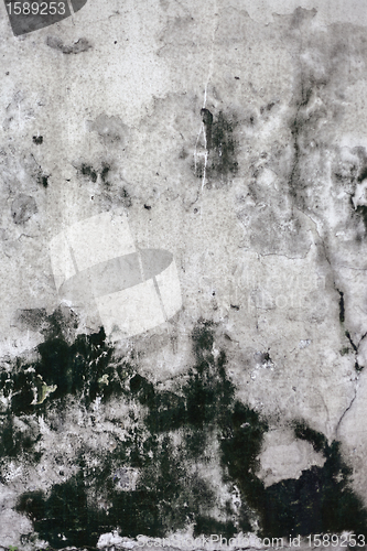 Image of Grunge cracked concrete wall