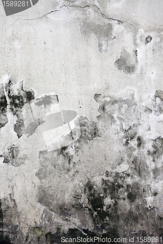 Image of Grunge cracked concrete wall