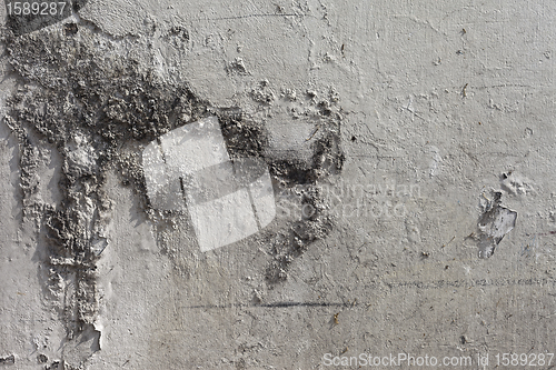 Image of Grunge cracked concrete wall