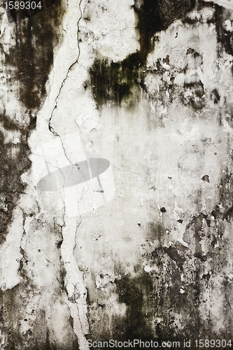 Image of Background from high detailed fragment stone wall