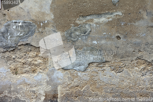 Image of Background from high detailed fragment stone wall