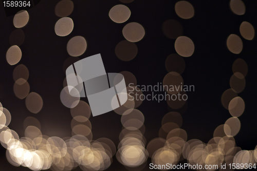 Image of artistic bokeh background