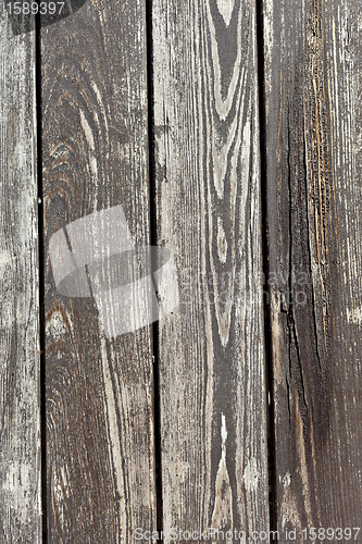 Image of old, grunge wood panels used as background