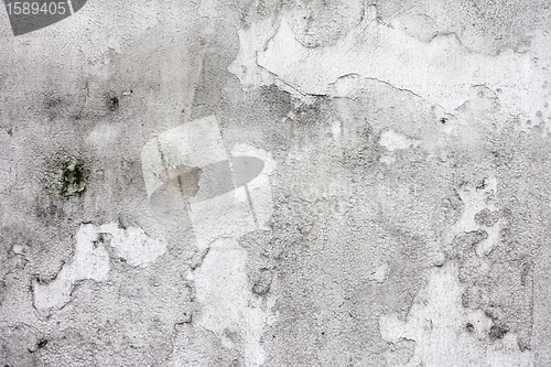 Image of Grunge cracked concrete wall