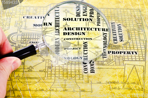 Image of  focus on the design