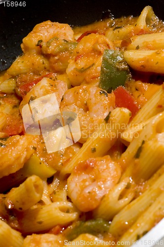 Image of shrimp fra diavolo