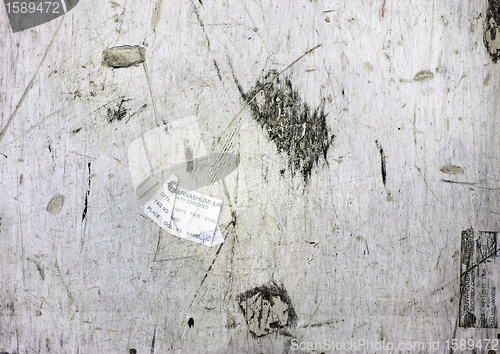 Image of Grunge cracked concrete wall