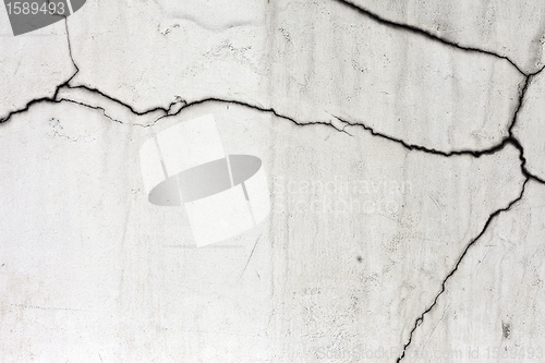 Image of Background from high detailed fragment stone wall