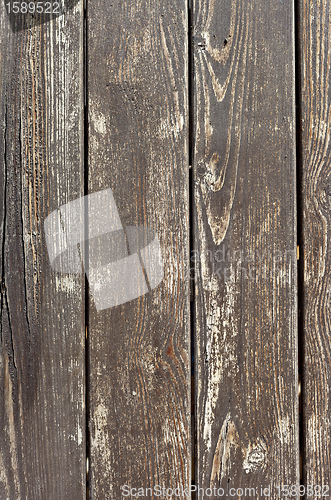Image of old, grunge wood panels used as background