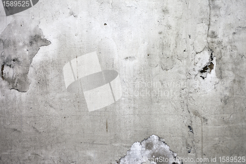 Image of Grunge cracked concrete wall