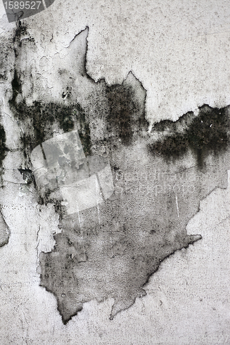 Image of Grunge cracked concrete wall