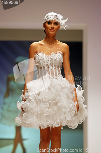Image of Wedding dresses fashion show 