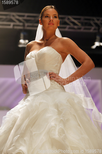 Image of Wedding dresses fashion show 