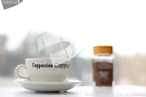 Image of cappuccino