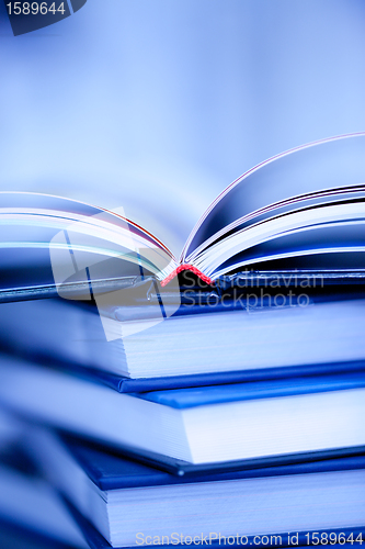 Image of pile of books